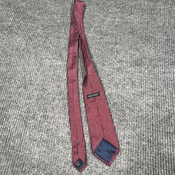 Lot Of 6 Mens Silk Neckties Multicolor Holiday Nautica RBM UNICEF 48”-60 X 3”-4 - Picture 4 of 16